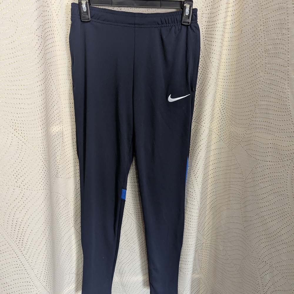 Nike Dark Blue Standard Fit Pants